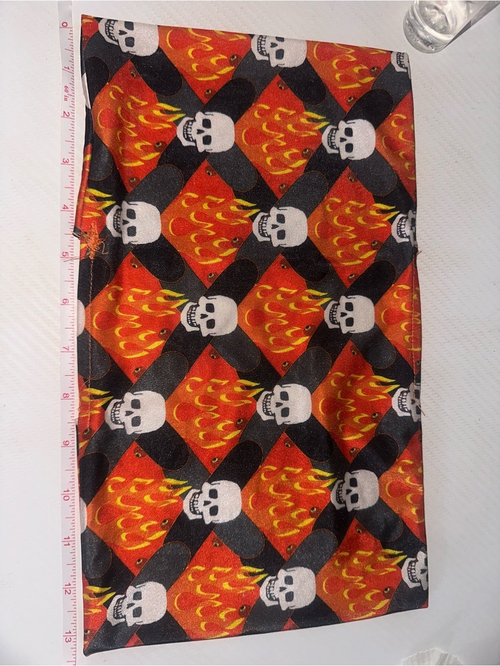 Skull Flame Book Cover